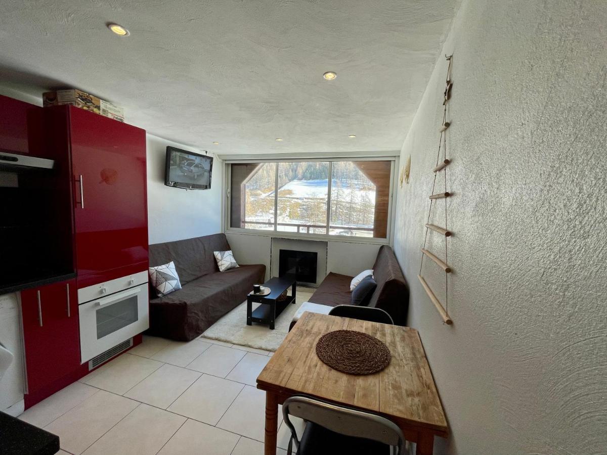 Foux d’Allos Appartement 2 pièces refait à neuf de 26m2 Exterior foto